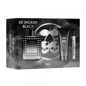 Pacha Ibiza - Be Insane Black Men : Gift Boxes 110 ml