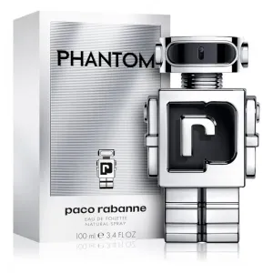 Paco Rabanne - Phantom : Eau De Toilette Spray 3.4 Oz / 100 ml