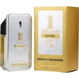 Paco Rabanne - 1 Million Lucky : Eau De Toilette Spray 1.7 Oz / 50 ml