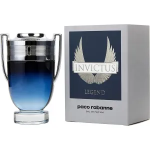 Paco Rabanne - Invictus Legend : Eau De Parfum Spray 3.4 Oz / 100 ml