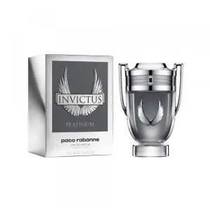 Paco Rabanne - Invictus Platinum : Eau De Parfum Spray 3.4 Oz / 100 ml