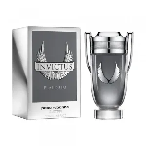 Paco Rabanne - Invictus Platinum : Eau De Parfum Spray 6.8 Oz / 200 ml