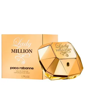 Paco Rabanne - Lady Million : Eau De Parfum Spray 1.7 Oz / 50 ml
