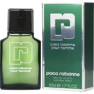 Paco Rabanne - Paco Rabanne Pour Homme : Eau De Toilette Spray 1.7 Oz / 50 ml