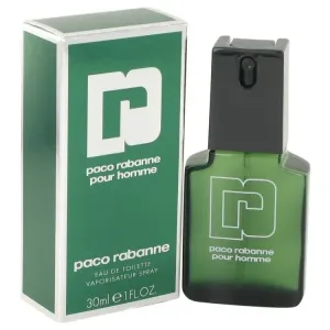 Paco Rabanne - Paco Rabanne Pour Homme : Eau De Toilette Spray 1 Oz / 30 ml