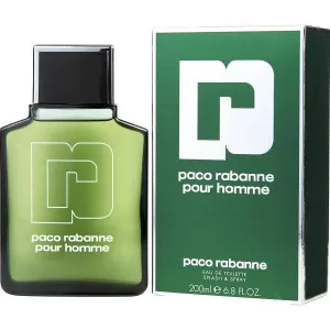 Paco Rabanne - Paco Rabanne Pour Homme : Eau De Toilette Spray 6.8 Oz / 200 ml