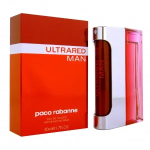 Paco Rabanne - Ultrared Man : Eau De Toilette Spray 3.4 Oz / 100 ml