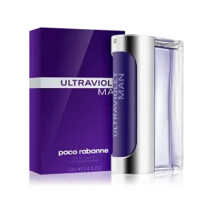Paco Rabanne - Ultraviolet Man : Eau De Toilette Spray 3.4 Oz / 100 ml