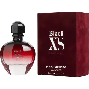 Paco Rabanne - Black XS Pour Elle : Eau De Parfum Spray 2.7 Oz / 80 ml