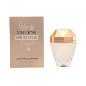 Paco Rabanne - Lady Million Eau My Gold : Eau De Toilette Spray 1.7 Oz / 50 ml
