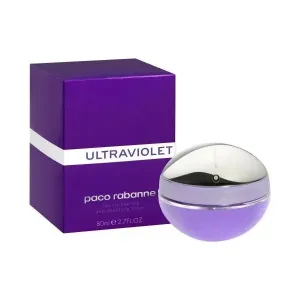 Paco Rabanne - Ultraviolet Pour Femme : Eau De Parfum Spray 2.7 Oz / 80 ml