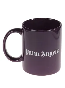 PALM ANGELS - Classic Logo Mug #1139465