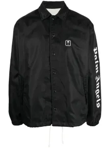 PALM ANGELS - Jacket With Logo #898725