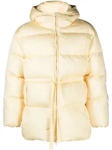 PALM ANGELS - Belted Down Jacket #1129560