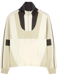 PALM ANGELS - Color-block Half-zip Jacket #1150956