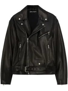PALM ANGELS - Leather Jacket #1128822