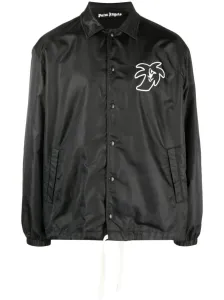 PALM ANGELS - Printed Coach Jacket #1128785