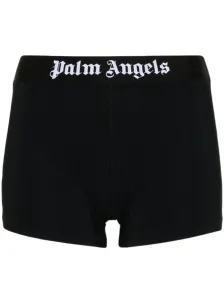 PALM ANGELS - Logo Sport Shorts #1268697