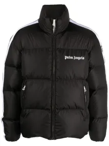 PALM ANGELS - Down Jacket With Logo #901356