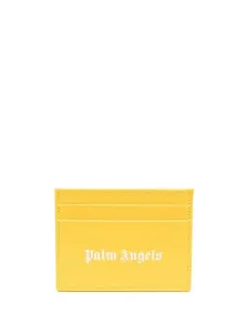 PALM ANGELS - Leather Credit Card Case #44005