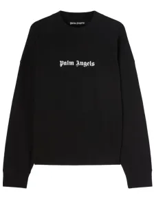 PALM ANGELS - Cotton Sweatshirt #1173014