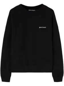PALM ANGELS - Logo Cotton Sweatshirt #1277045