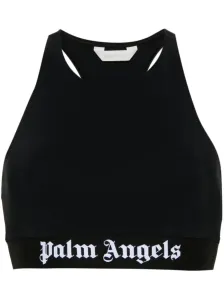 PALM ANGELS - Logo Sport Top #1268670