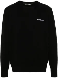PALM ANGELS - Logo Sweater #1277029