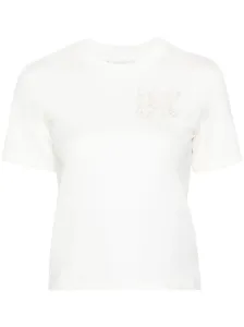 PALM ANGELS - Logo Cotton T-shirt #1247788