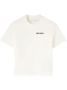 PALM ANGELS - Logo Cotton T-shirt #1289858