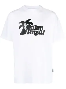 White T-shirts Palm Angels