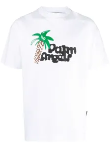 White T-shirts Palm Angels