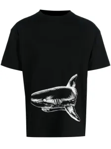 White T-shirts Palm Angels