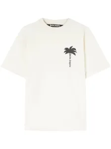 PALM ANGELS - Logo Cotton T-shirt #1268723