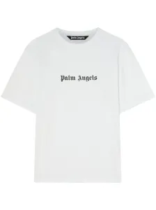 PALM ANGELS - Logo Cotton T-shirt #1268747