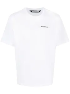 PALM ANGELS - Logo Cotton T-shirt #1129269