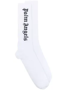 PALM ANGELS - Socks With Logo #1028389