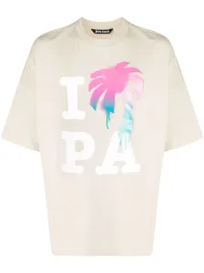 T-shirts with short sleeves Palm Angels