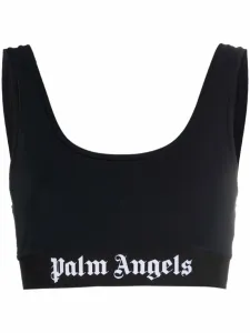 PALM ANGELS - Classic Logo Sport Bra #842676
