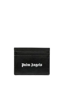 Leather wallets Palm Angels