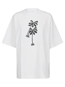 PALM ANGELS X TESSABIT - Palm Cotton T-shirt #42383
