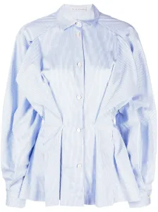 PALMER//HARDING - Striped Cotton Shirt