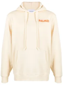 PALMES - Logo Organic Cotton Hoodie #1156675