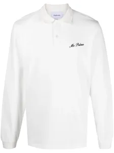 PALMES - Logo Organic Cotton Polo Shirt #1156217