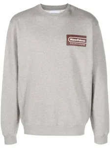 PALMES - Logo Organic Cotton Sweatshirt