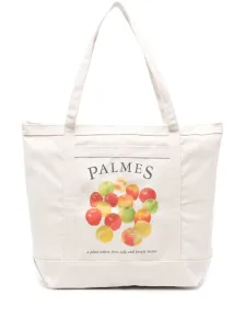 PALMES - Logo Cotton Tote Bag #1156455