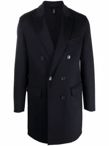 PALTO' - Wool Blend Double Breasted Coat #43765