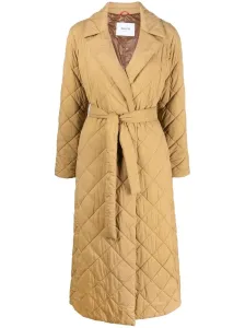 PALTO' - Wool Blend Single Breasted Long Coat #46455