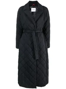 PALTO' - Wool Blend Single Breasted Long Coat #47687