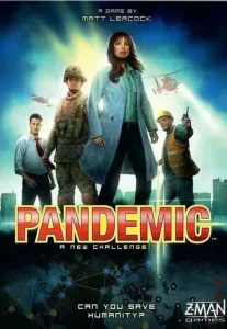 Pandemic: The Board Game Steam Key GLOBAL